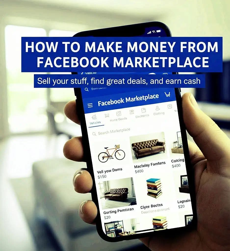 "Facebook Marketplace se paisa Kaise Kamayen complete guide 2026"