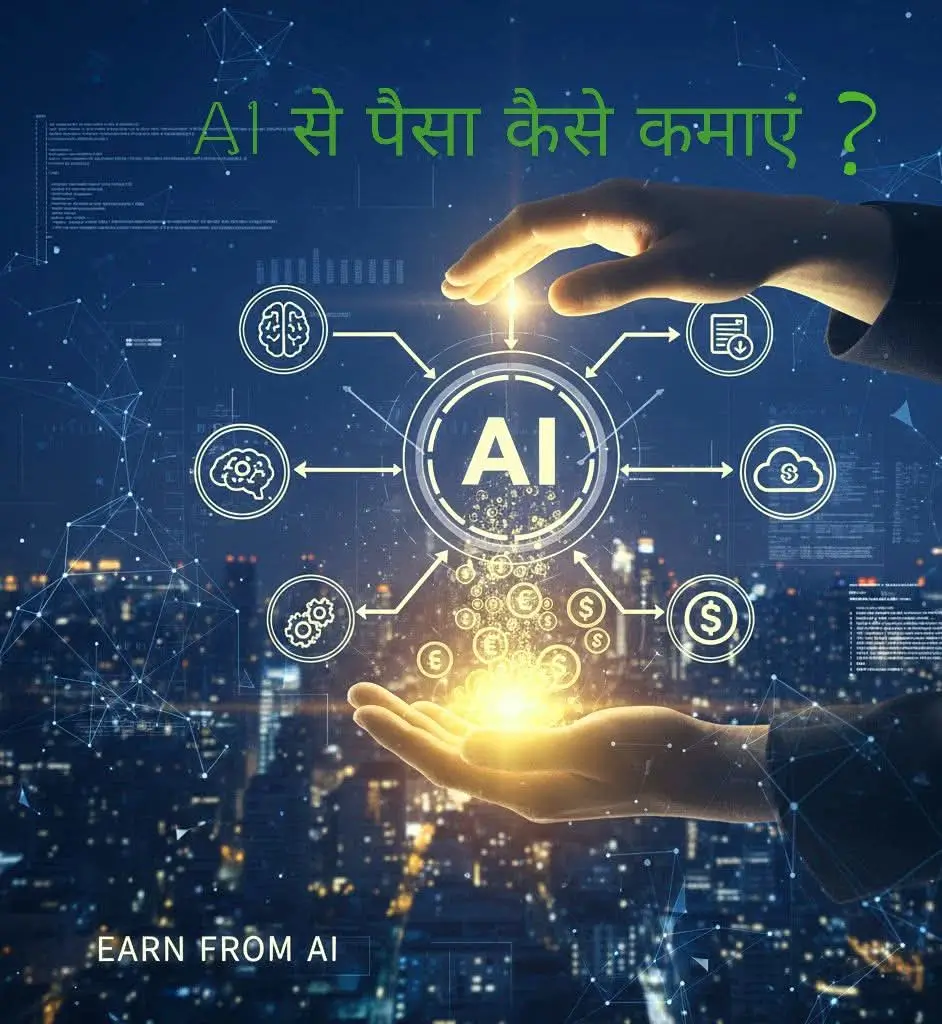 "Top 10 free AI Tools Jo aapko paisa kama ke denge Complete हिंदी गाइड”
