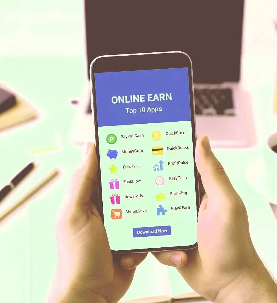 "Online paisa kamane ke liye 10 Genuine app Hindi Guide”