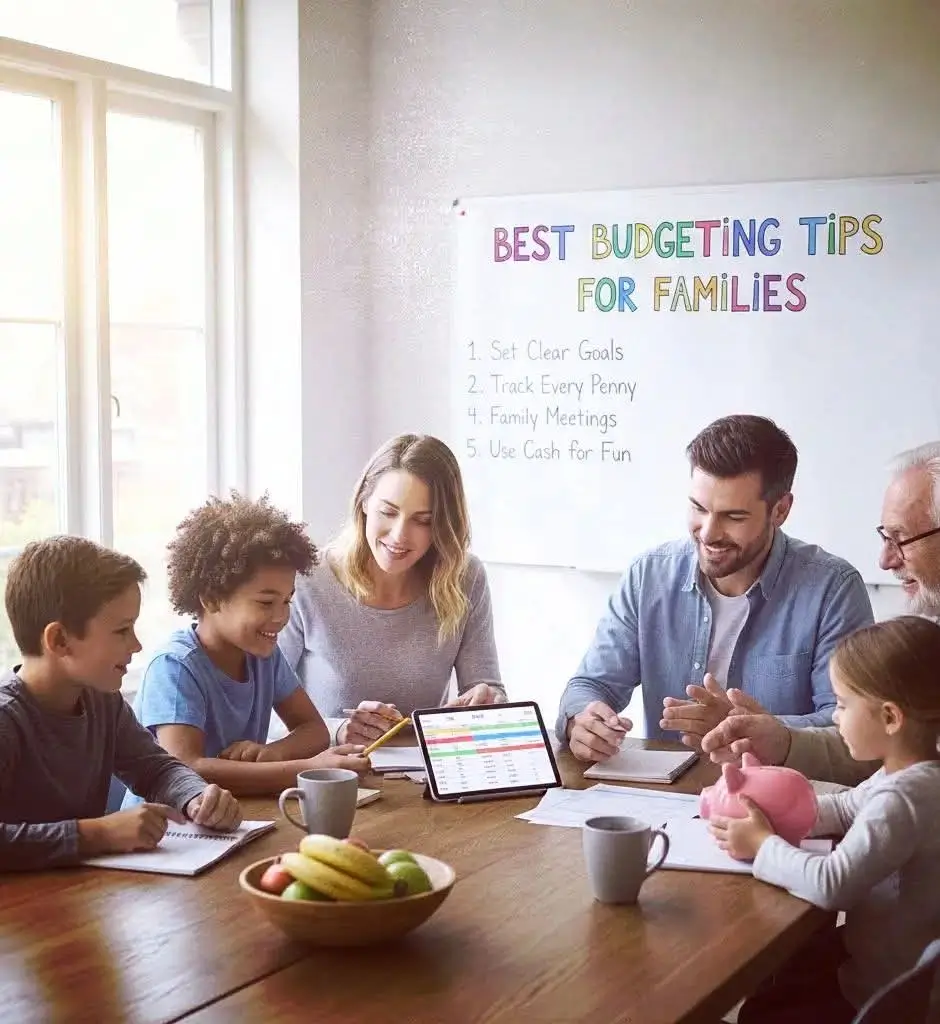"Best Budgeting Tips for Families Step by Step Guide in Hindi” (परिवारों के लिए बजट Tips)