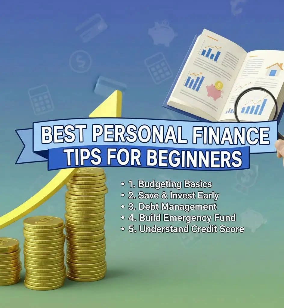 "Personal Finance Tips For Beginners: Step-by-Step Guide in Hindi"